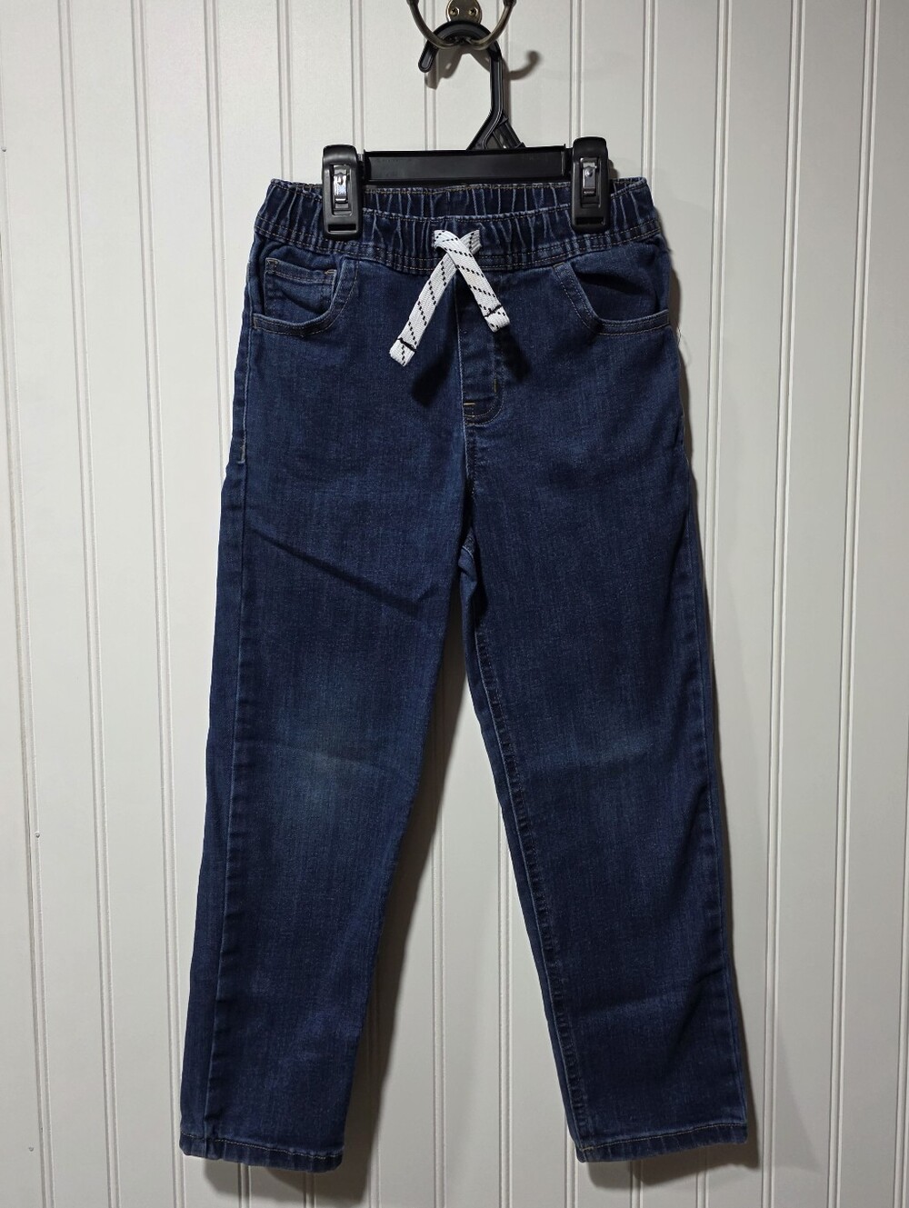 365Kids Size 6 Denim Pants with Elastic Waist